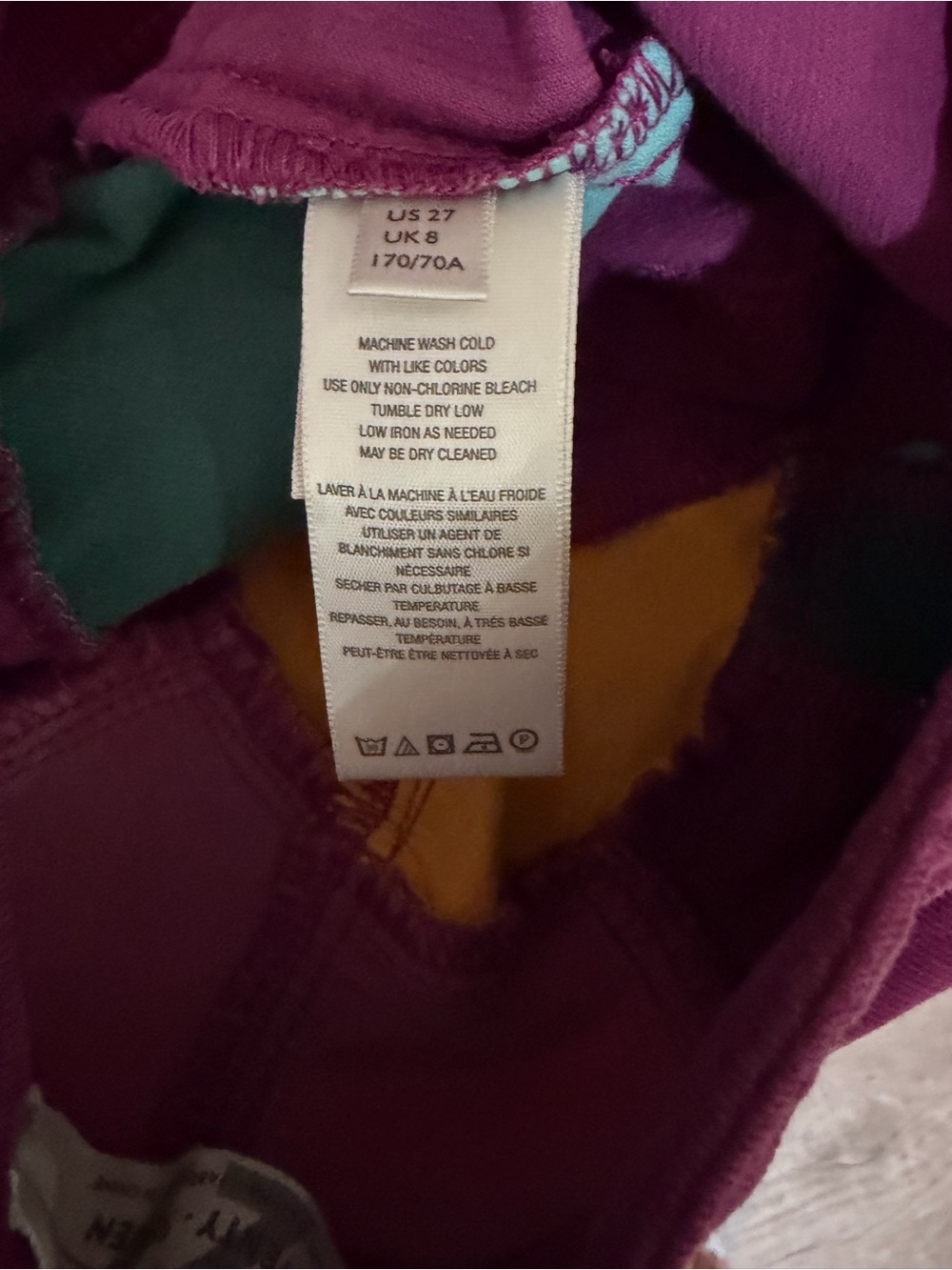 Free People We The Free Ray of Sunshine Cord Flare Jeans 27 Like New - Picture 12 of 12